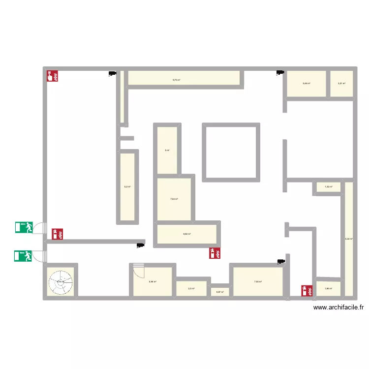 RDC DOMINOS PLAN. Plan de 