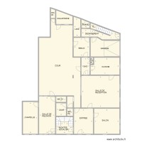 PLAN 400M² RDC