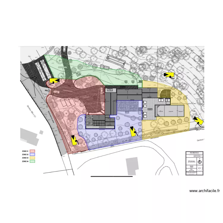 VIDEOSURVEILLLANCE. Plan de VIDEOSURVEILLLANCE. Plan de