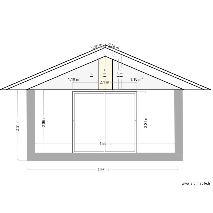 plan coupe mazot. Plan de 0 pièce et 0 m2