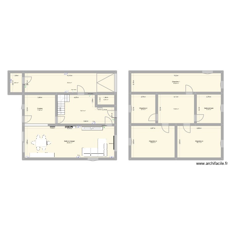 Haaltert. Plan de 0 pièce et 0 m2