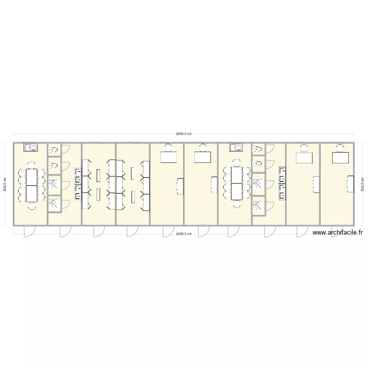 DELIMA CHANTIER TORCY. Plan de 