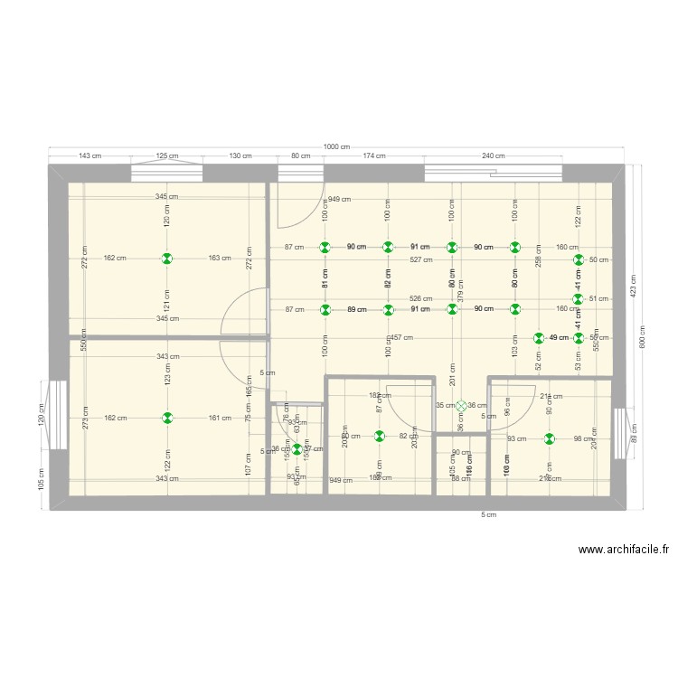 vf garage. Plan de 0 pièce et 0 m2