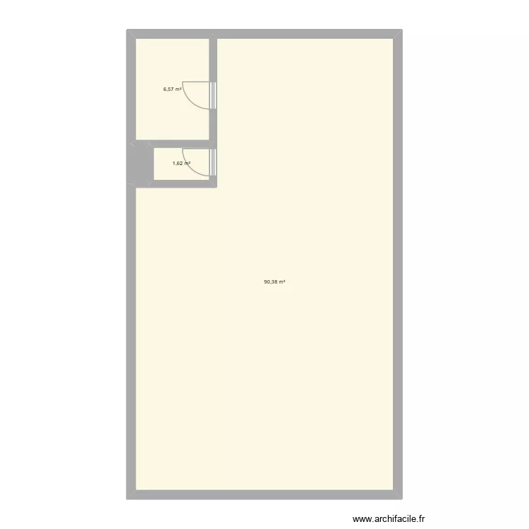 PLAN LOGIS MODELE. Plan de 4 Pièces et 99 m² PLAN LOGIS MODELE. Plan de 4 Pièces et 99 m²
