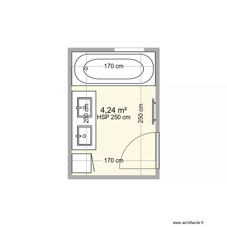 DILLINGER SDB. Plan de 