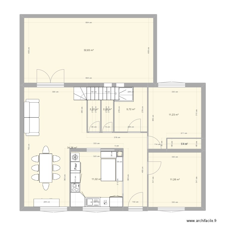 Maison Guy Moquet v2. Plan de 0 pièce et 0 m2