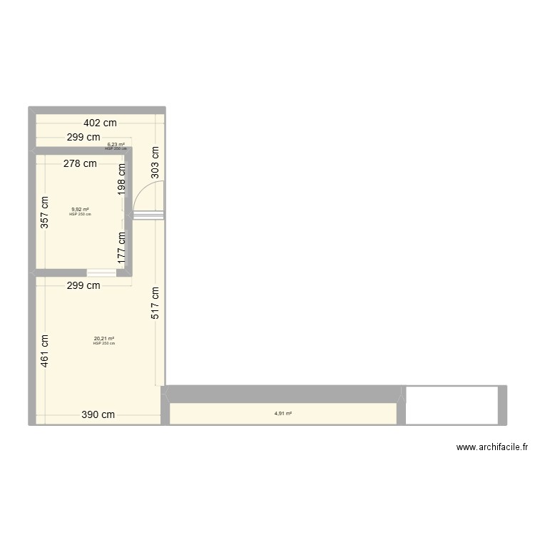GARAGE P1. Plan de 0 pièce et 0 m2