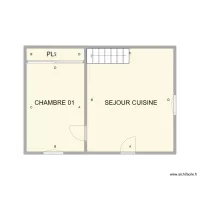 PLAN SAINTE FELICITE PLB RDC