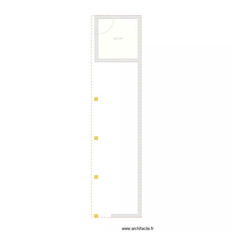 LAVIRON 2. Plan de 1 et 7 m² LAVIRON 2. Plan de 1 et 7 m²