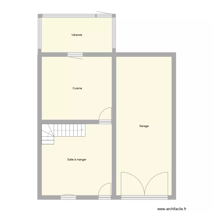 PASTUREL. Plan de 4 Pièces et 82 m² PASTUREL. Plan de 4 Pièces et 82 m²