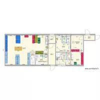 PROJET 1-Sanitaires et Vestiaires ARMEN