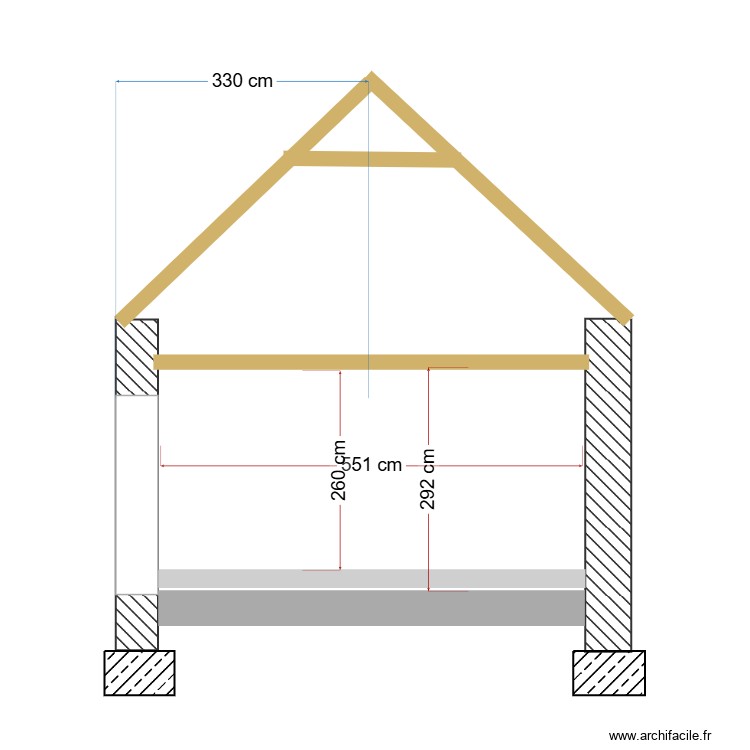 MOREAU Ga&euml;tan. Plan de 0 pièce et 0 m2