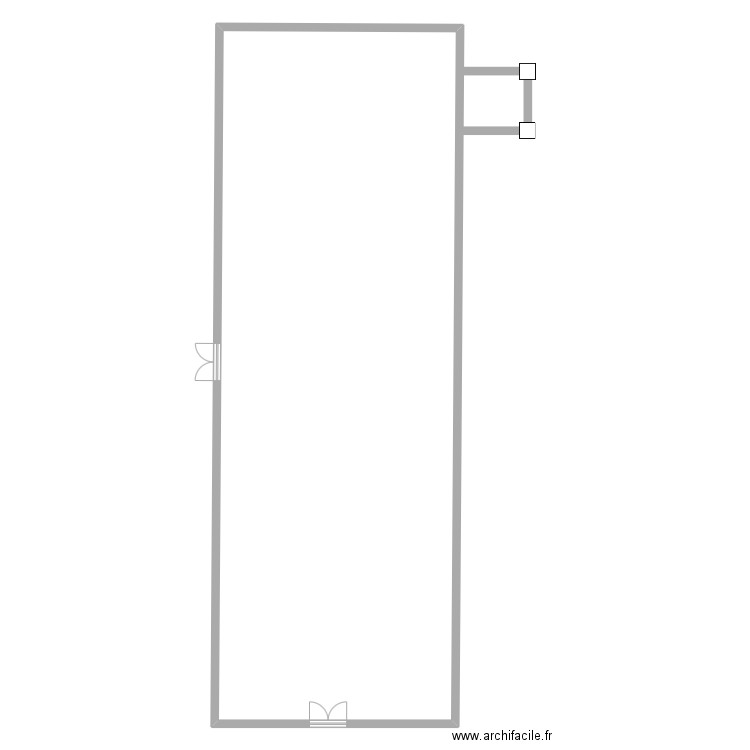 Zone 15 Ext. Plan de 1 pièce et 229 m2
