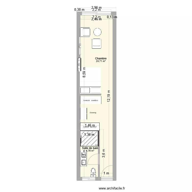 Conteneur 3. Plan de Conteneur 3. Plan de
