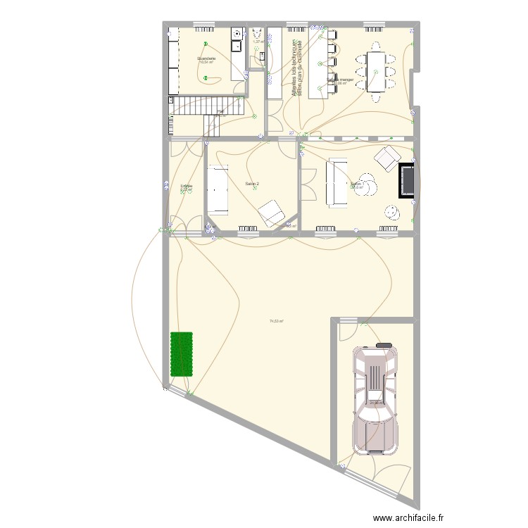 NANCY_D. Plan de 0 pièce et 0 m2