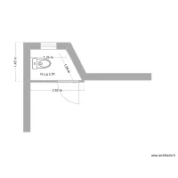 Rez de chaus&eacute;e Impost Wc