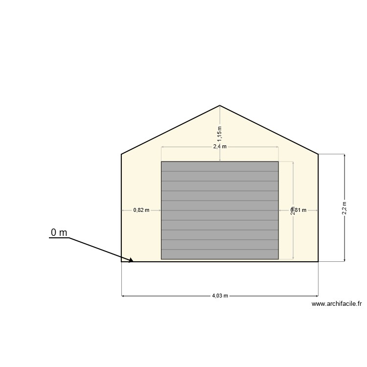 boguenet plan de pignon 2. Plan de 0 pièce et 0 m2