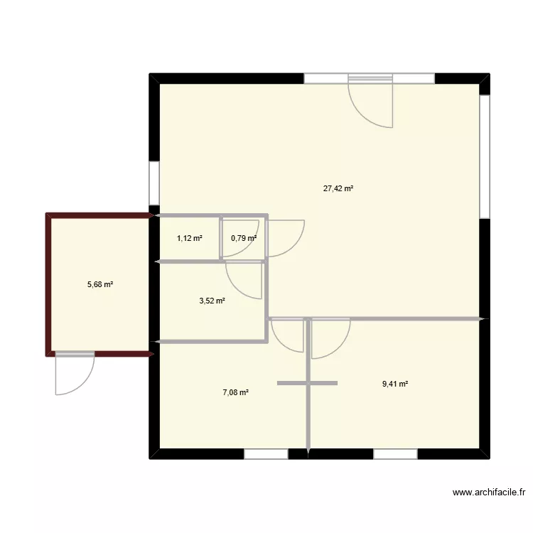 Talaris. Plan de 
