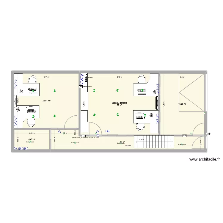 SCI YANKALILLA MEZZANINE 10 juin 2026. Plan de 5 et 87 m² SCI YANKALILLA MEZZANINE 10 juin 2026. Plan de 5 et 87 m²