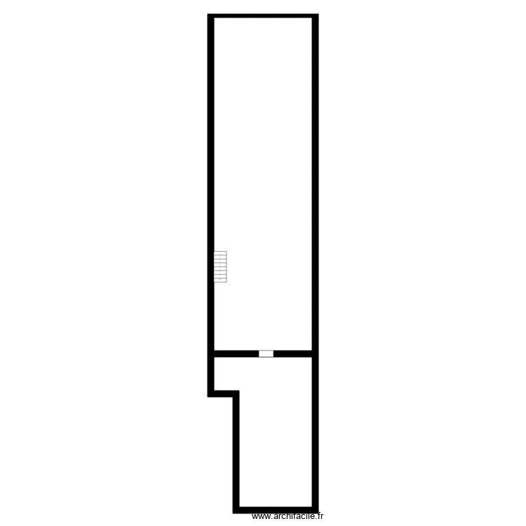 SCI DES ROCHES. Plan de 