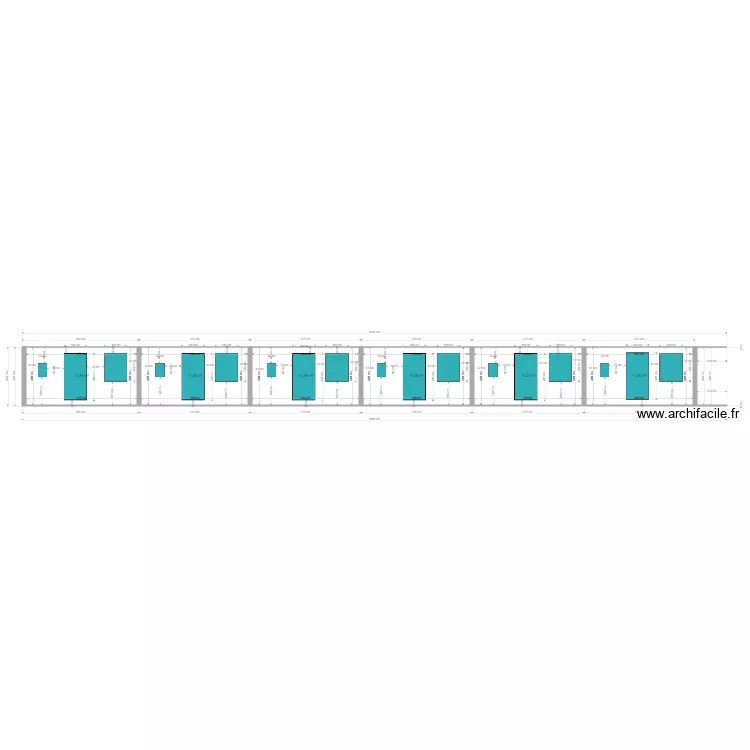 facade appenti 4. Plan de 6 et 69 m² facade appenti 4. Plan de 6 et 69 m²