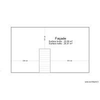 coupe facade batiment avicole