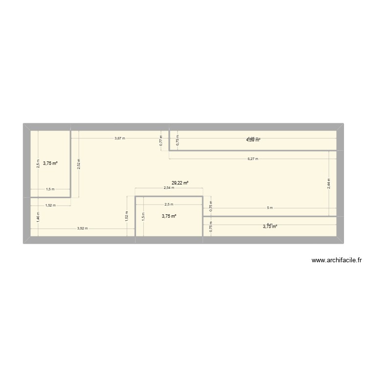 LLLL5. Plan de 0 pièce et 0 m2