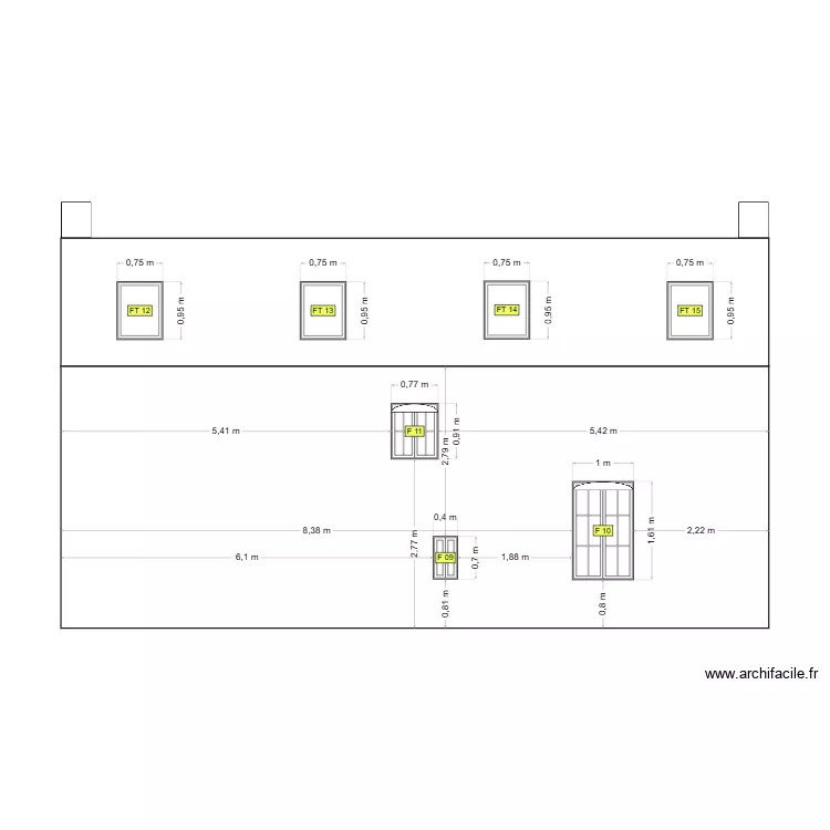 Hwol - Face arriere. Plan de 