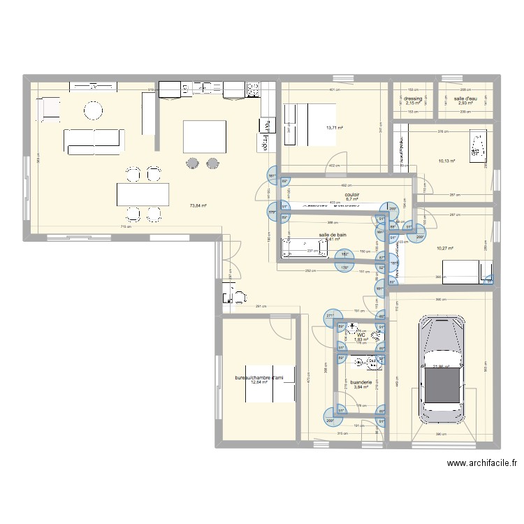 essai 1 maison pré joli. Plan de 0 pièce et 0 m2