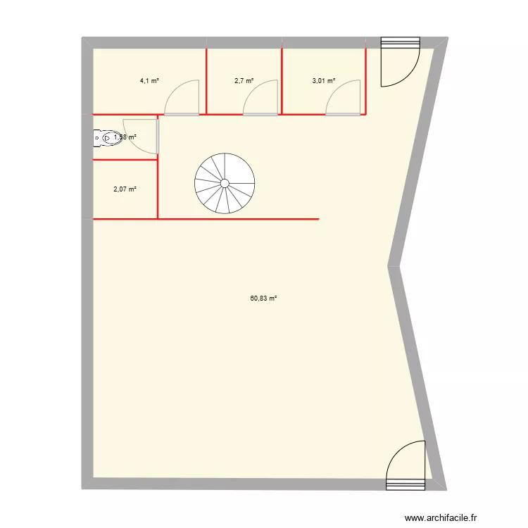 Salon Océane 01. Plan de Salon Océane 01. Plan de