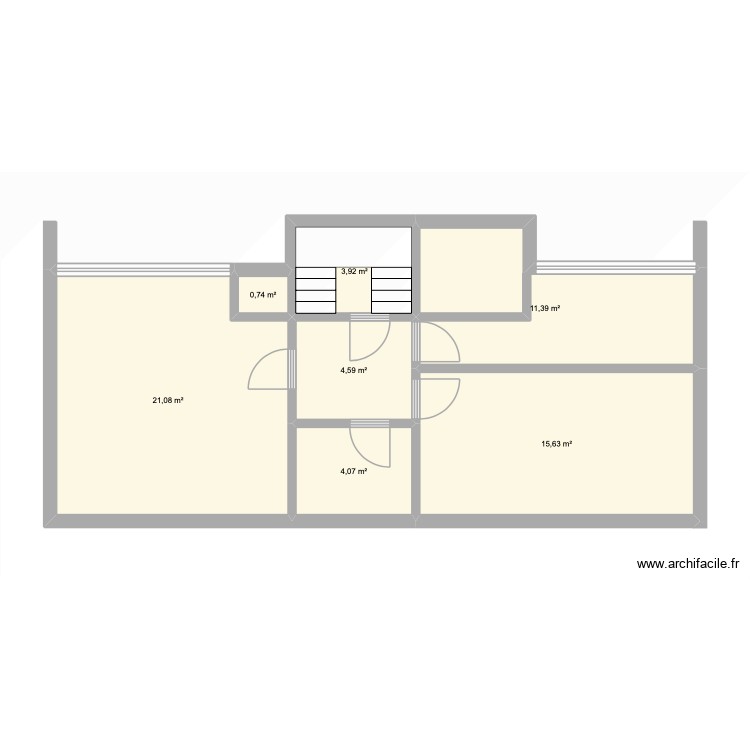 Zakaria. Plan de 0 pièce et 0 m2