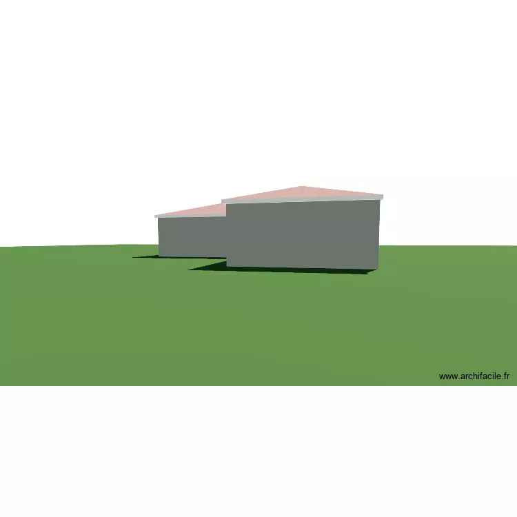 Plan famille. Plan de 1 Pièce et 159 m²