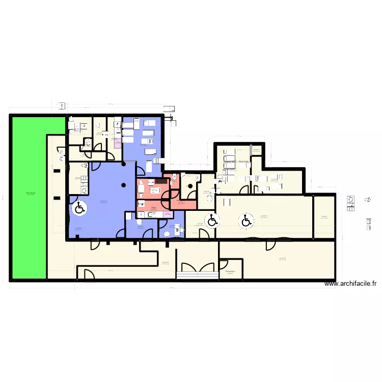 92C35JM Projet V3.1 BiJ corrig&eacute; cotes r&eacute;elles. Plan de 