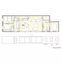 PROJET CAILLE - AMENAGEMENT INTERIEUR PLAN E CLOISONS bis