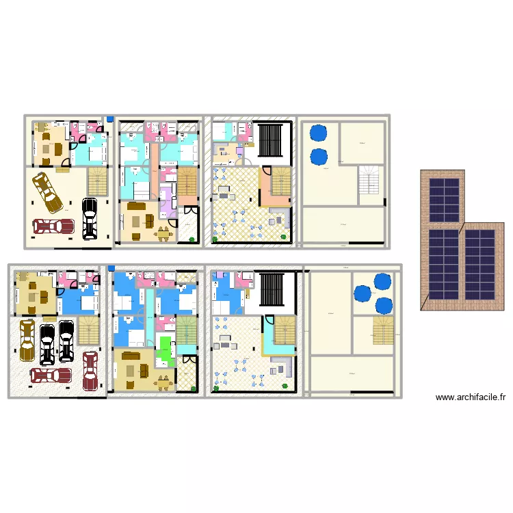 10/15. Plan de 97  et 1198 m²