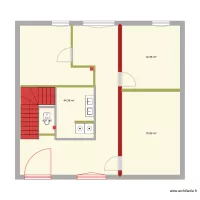 plan structure actuelle avant cloisons