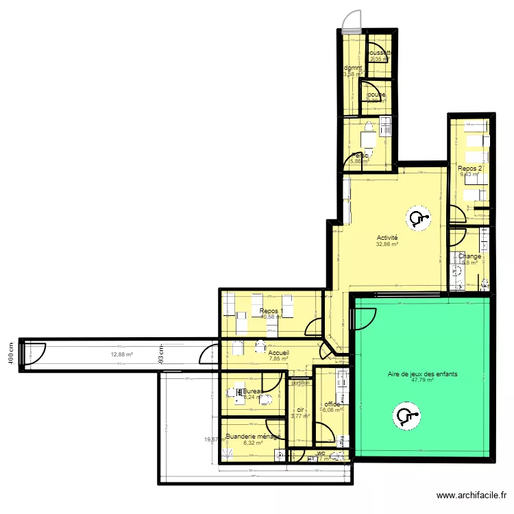 93 Aubervilliers Motte Projet JORDAN V JR1. Plan de 93 Aubervilliers Motte Projet JORDAN V JR1. Plan de