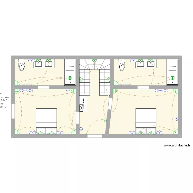 DOMAINE DE REVE EXTENSION. Plan de DOMAINE DE REVE EXTENSION. Plan de