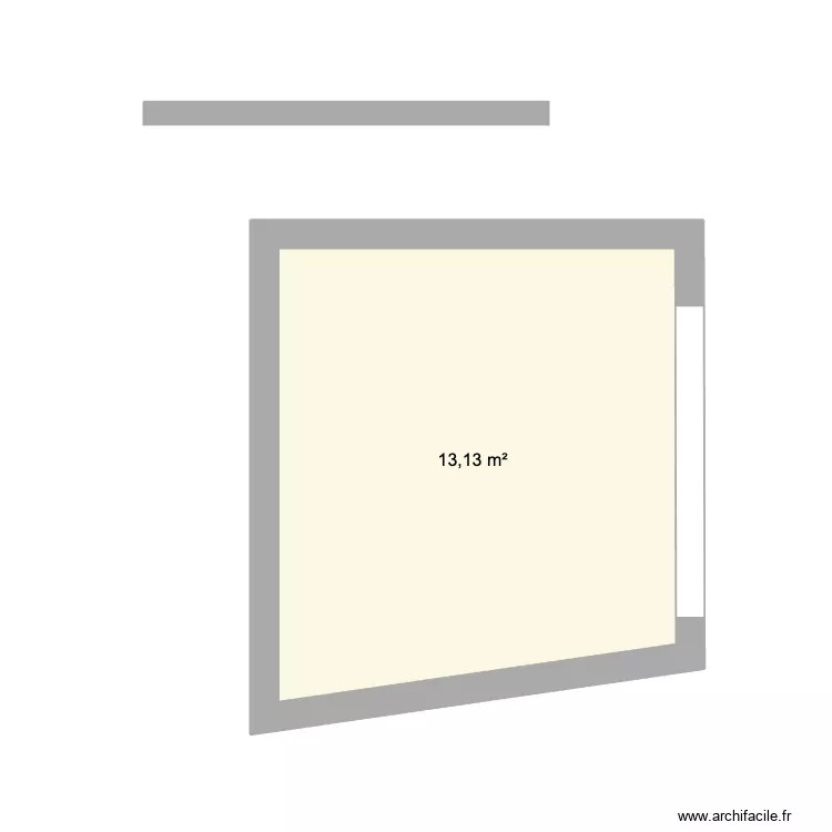 serre chevalier. Plan de 1 et 13 m² serre chevalier. Plan de 1 et 13 m²