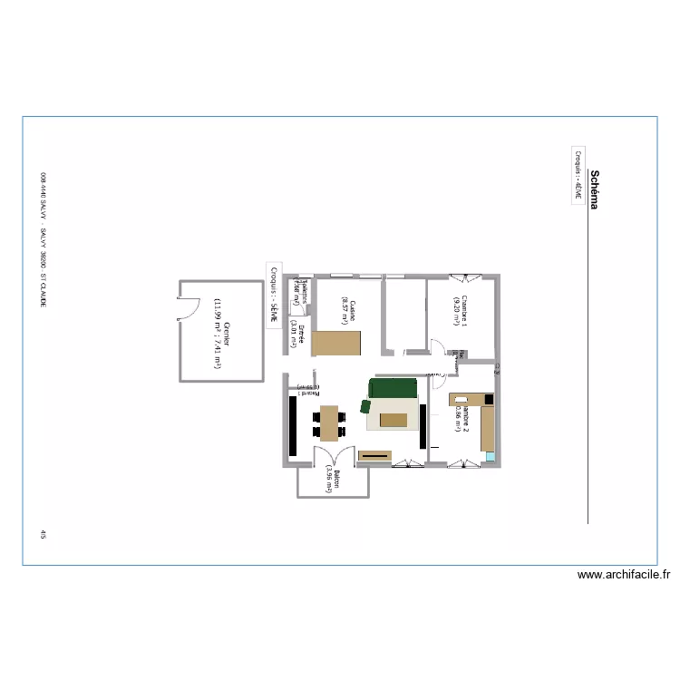 Restart Appart. Plan de Restart Appart. Plan de