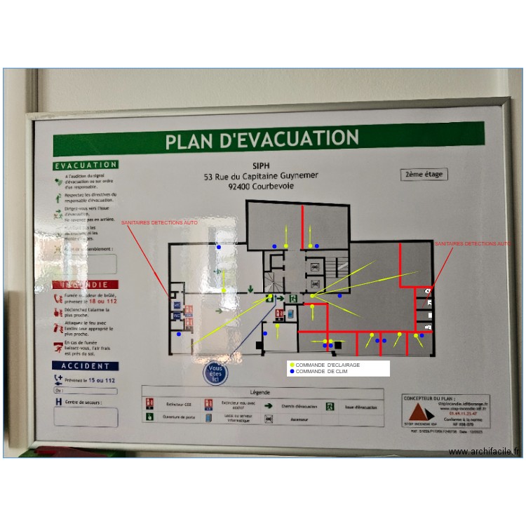 R+2 CAP G. Plan de 0 pièce et 0 m2