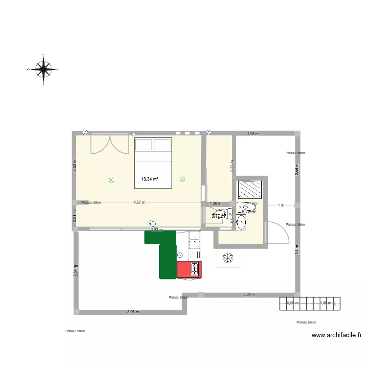 F Lama 3. Plan de F Lama 3. Plan de