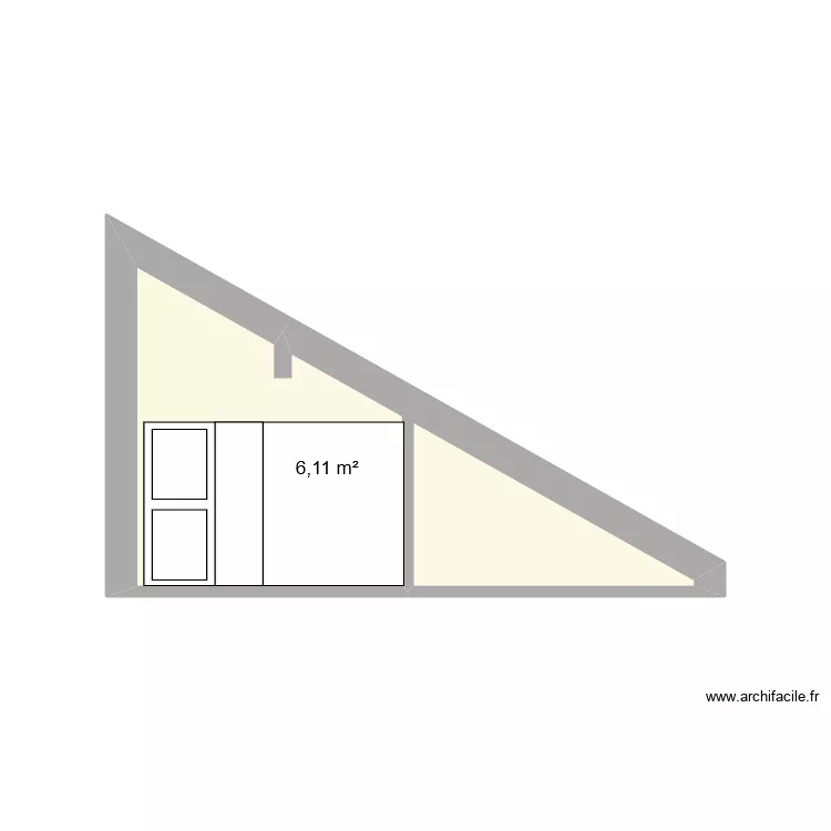 michelle etage. Plan de 