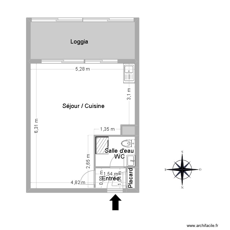 51263 QUATREHOMME. Plan de 0 pièce et 0 m2