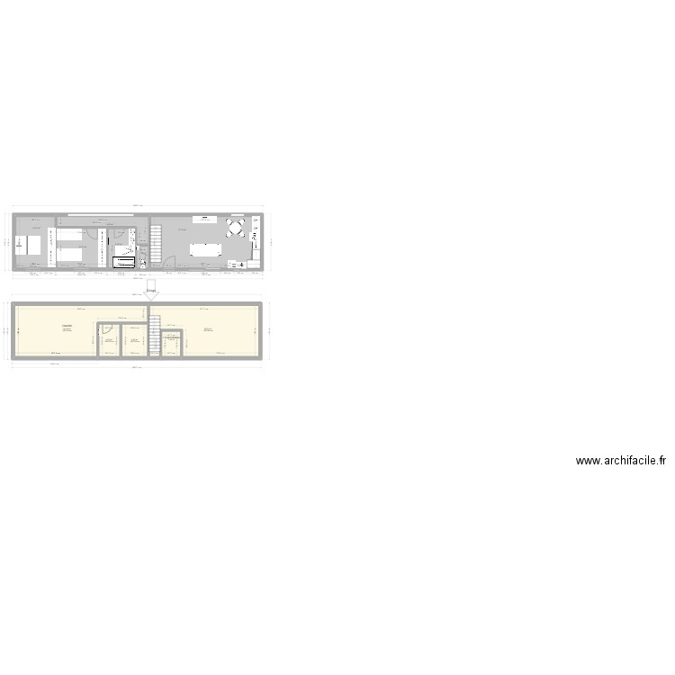 plan maison. Plan de 0 pièce et 0 m2