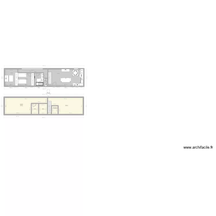 plan maison. Plan de 
