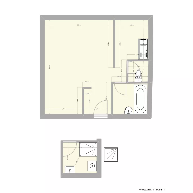 dieu-lumi&egrave;re. Plan de 