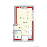 AMELIE plan de masse