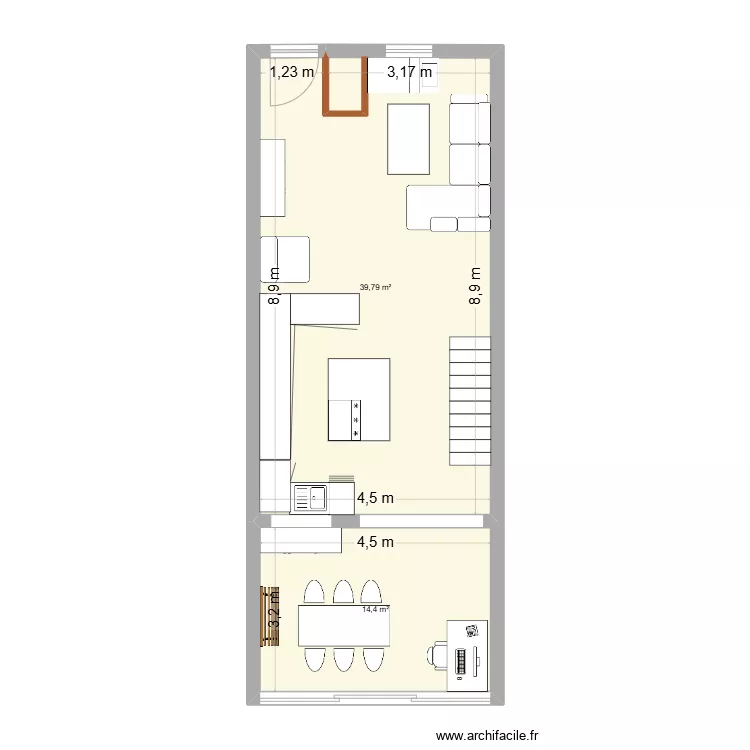 RDV MAISON. Plan de 
