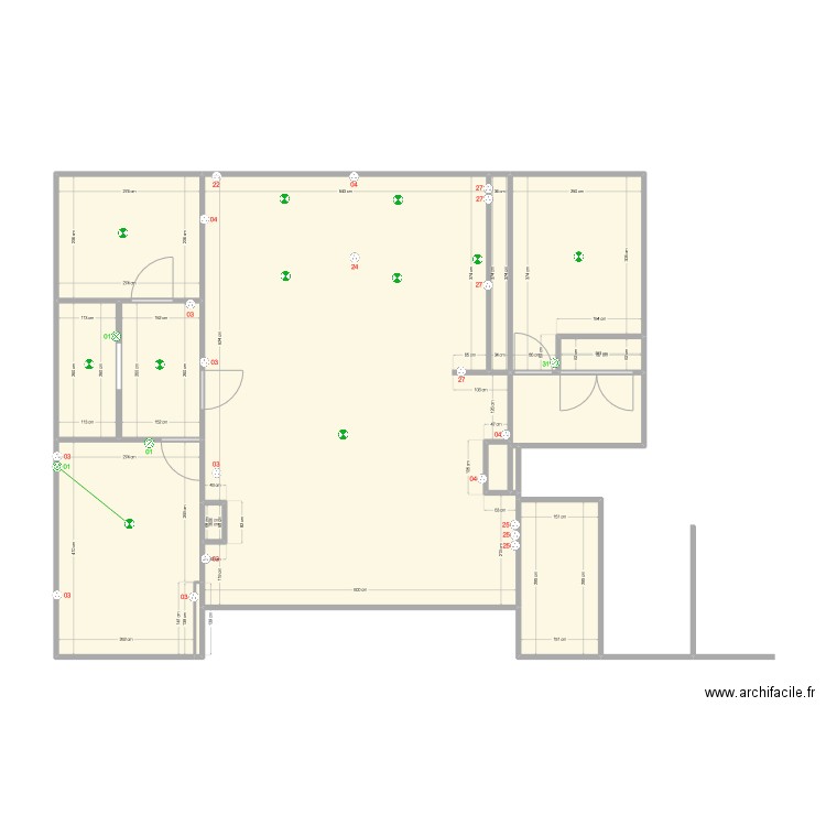 Appartement V02. Plan de 0 pièce et 0 m2